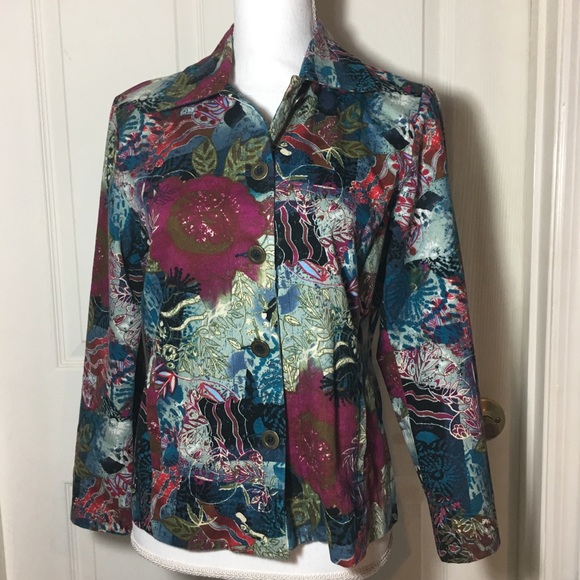 Chico's Jackets & Blazers - Additions by Chico Jacket size 0